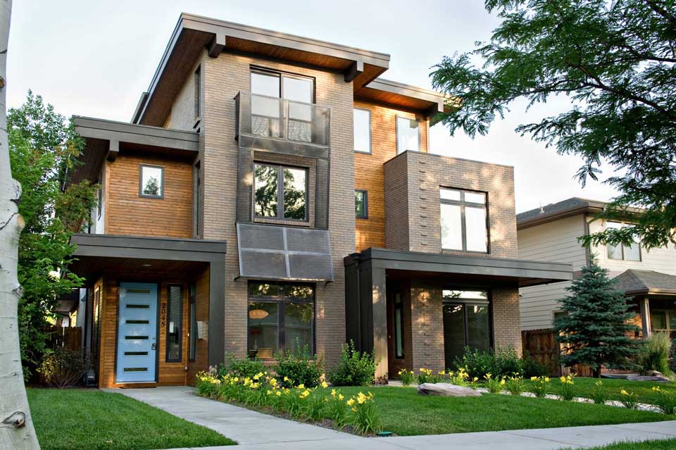 pearl street duplex residence